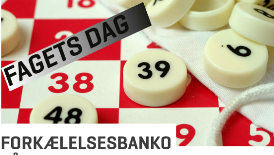 Fagets Dag - forkælelsesbanko